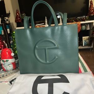 Telfar Medium Green Bag